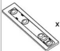 HISENSE RB3B250SEWE1 - ELENCO DELLE PARTI (pacchetto accessori) - 1