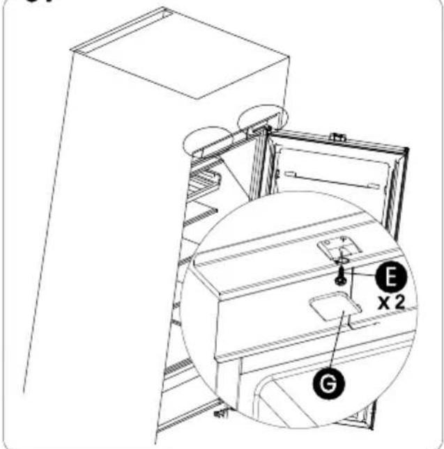 HISENSE RB3B250SEWE1 - Erste Benutzung und Installation - 2