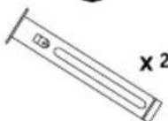 HISENSE RB3B250SEWE1 - ELENCO DELLE PARTI (pacchetto accessori) - 11
