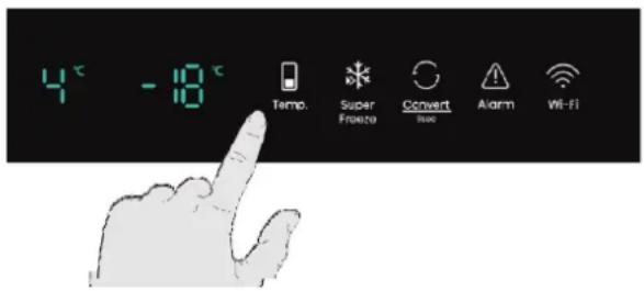 HISENSE RB3B250SEWE1 - Electronic controls - 1