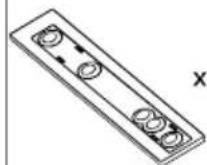 HISENSE RB3B250SEWE1 - TEILELISTE (Zubehörsatz) - 7