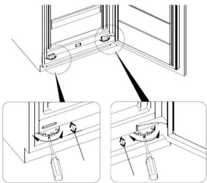 HISENSE RB3B250SEWE1 - Erste Benutzung und Installation - 3