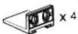 HISENSE RB3B250SEWE1 - ELENCO DELLE PARTI (pacchetto accessori) - 2
