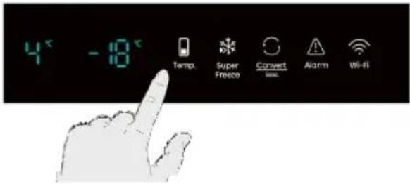 HISENSE RB3B250SEWE1 - Elektronische besturing - 1