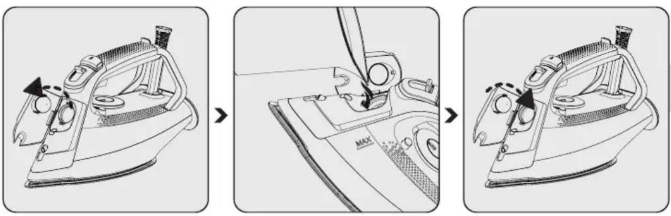 BEKO SIM 5124 M - Filling the water tank - 1