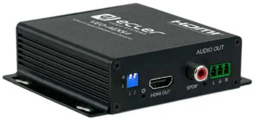 HEDU AUDIO OUT 0 1 1 2 HDMI OUT SPDIF L R