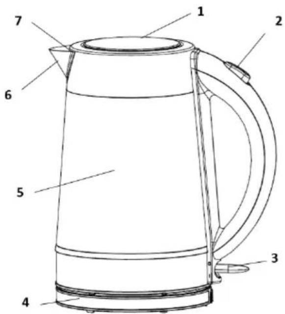 GORENJE K17GDWII - Všeobecný popis - 1