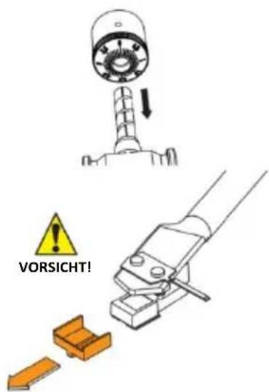 LENCO LS-570 - Anpassung des Tonabnehmer-Auflagedrucks - 2