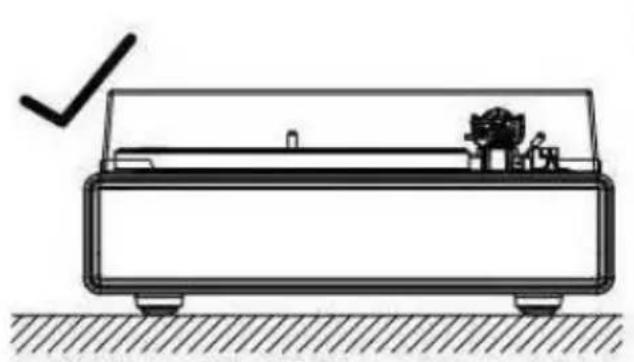 LENCO LS-570 - Plattenspieler installieren - 1