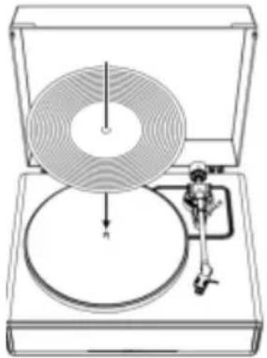 LENCO LS-570 - Før afspilning af plade - 2