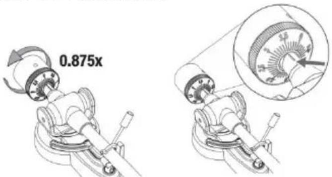 LENCO LS-570 - Ajuste de la fuerza de tracción del cartucho - 6