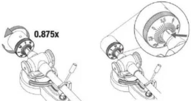 LENCO LS-570 - Äänirasian neulapainon säätö - 6