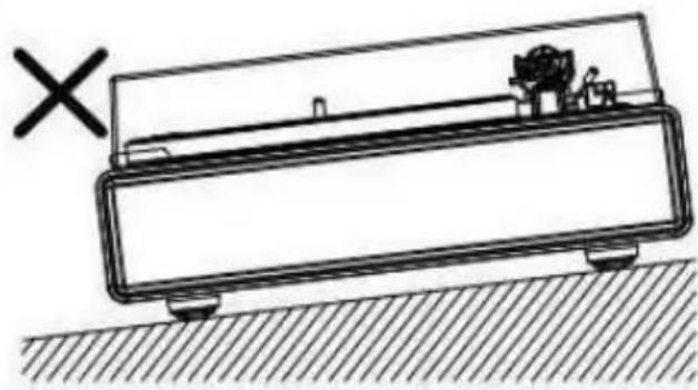 LENCO LS-570 - Montera tallriken. - 2
