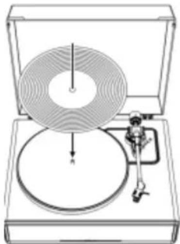 LENCO LS-570 - Before playing a record - 2