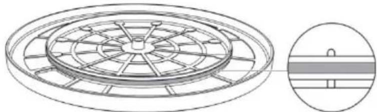 LENCO LS-570 - Remove the slip mat. - 5