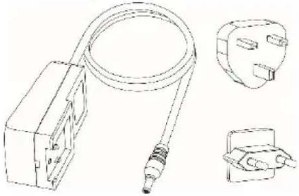 LENCO LS-570 - Strömadapter - 1
