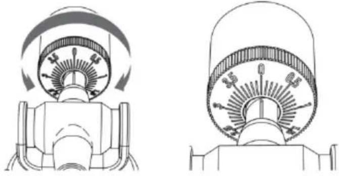 LENCO LS-570 - Aanpassing aandrijfkracht patroon - 5