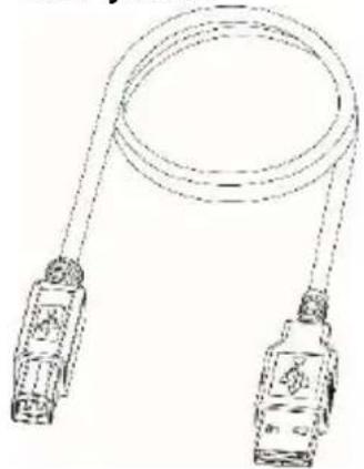 LENCO LS-570 - USB-johto - 1