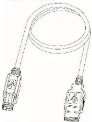 LENCO LS-570 - USB-kabel - 1