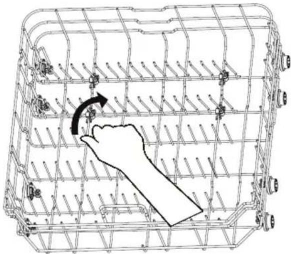 FRIGIDAIRE FDHP4336AS - Dents rabattables - 1