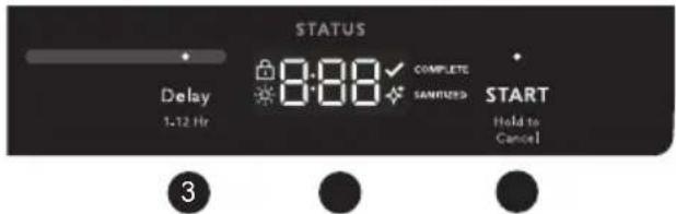 FRIGIDAIRE FDHP4336AS - REMARQUE - 1