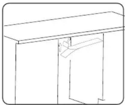 FRIGIDAIRE FDHP4336AS - Collez le ruban de protection ADO - 1