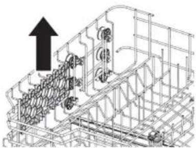 FRIGIDAIRE FDHP4336AS - Étagères à tasses - 2