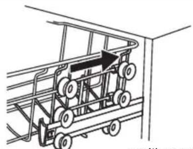 FRIGIDAIRE FDHP4336AS - Panier supérieur réglable - 4