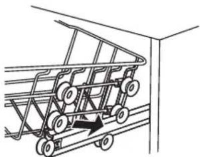 FRIGIDAIRE FDHP4336AS - Panier supérieur réglable - 3