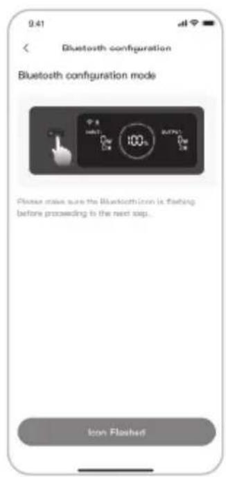 Jackery Explorer 2000 Plus - Tela LCD Liga/Desliga - 1