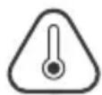 Jackery Explorer 2000 Plus - Advertencia de alta temperatura - 1