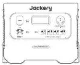 Jackery Explorer 2000 Plus - LISTA DO PACOTE - 1