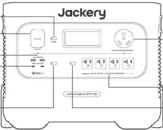 Jackery Jackery Explorer 2000 Plus