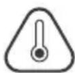 Jackery Explorer 2000 Plus - High-temperature warning - 1