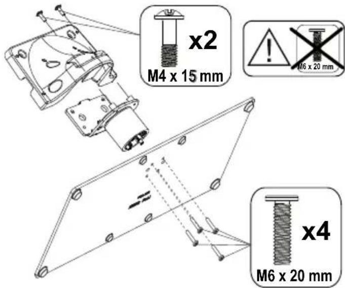 PANASONIC TB-65W63AE8 - Montere sokkelen - 1