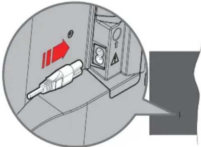 PANASONIC TB-65W63AE8 - Netzanschluss - 1