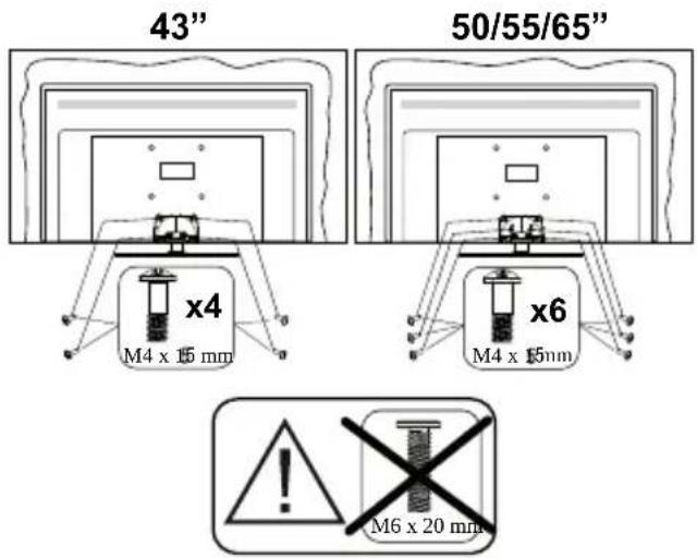 PANASONIC TB-65W63AE8 - Montere sokkelen - 3