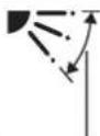 PANASONIC U-140PE1E5A - Recommended vertical airflow direction - 2