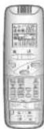 PANASONIC U-140PE1E5A - Draadloze afstandsbediening - 1