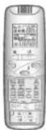 PANASONIC U-140PE1E5A - Infrarot-Fernbedienung - 1