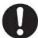 PANASONIC U-140PE1E5A - WARNING - 1