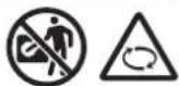 PANASONIC U-140PE1E5A - CAUTION - 5
