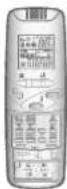 PANASONIC U-140PE1E5A - Controlo remoto sem fi os - 1
