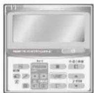 PANASONIC U-140PE1E5A - Draadloze timerafstandsbediening - 1