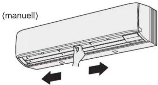 PANASONIC U-140PE1E5A - Empfohlene vertikale Luftstromrichtung - 4