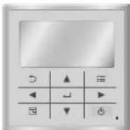 PANASONIC U-140PE1E5A - High-spec Wired Remote Controller - 1