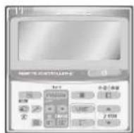 PANASONIC U-140PE1E5A - Kabel-Fernbedienung mit Timer - 1