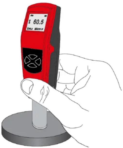 SAUTER HEA 100 - Déroulement du test - 1