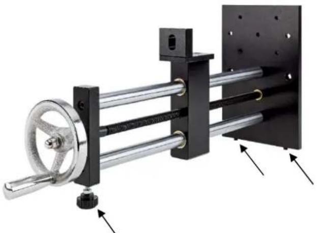 SAUTER TVL-XL - Mode de travail horizontal - 1