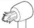 PANASONIC EW-DJ66 - ▶ Bico irrigador ortodôntico - 4
